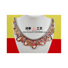 Ethnic false collar, accessory, clothing, boho style, ethnic style, Korean style