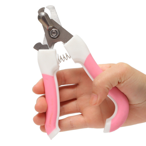 Pet hook nail clipper manufacturer wholesale pet file set dog and cat universal nail clipper pet supplies