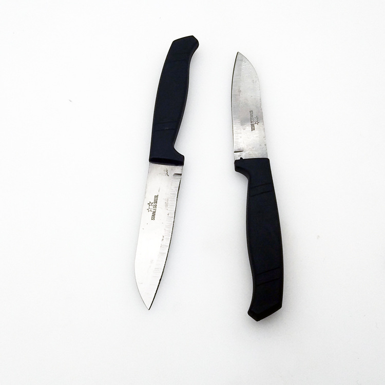 E1231 una tienda de yuanes fruta cuchillo sandía cuchillo Yiwu 2 yuanes dos tienda de regalo