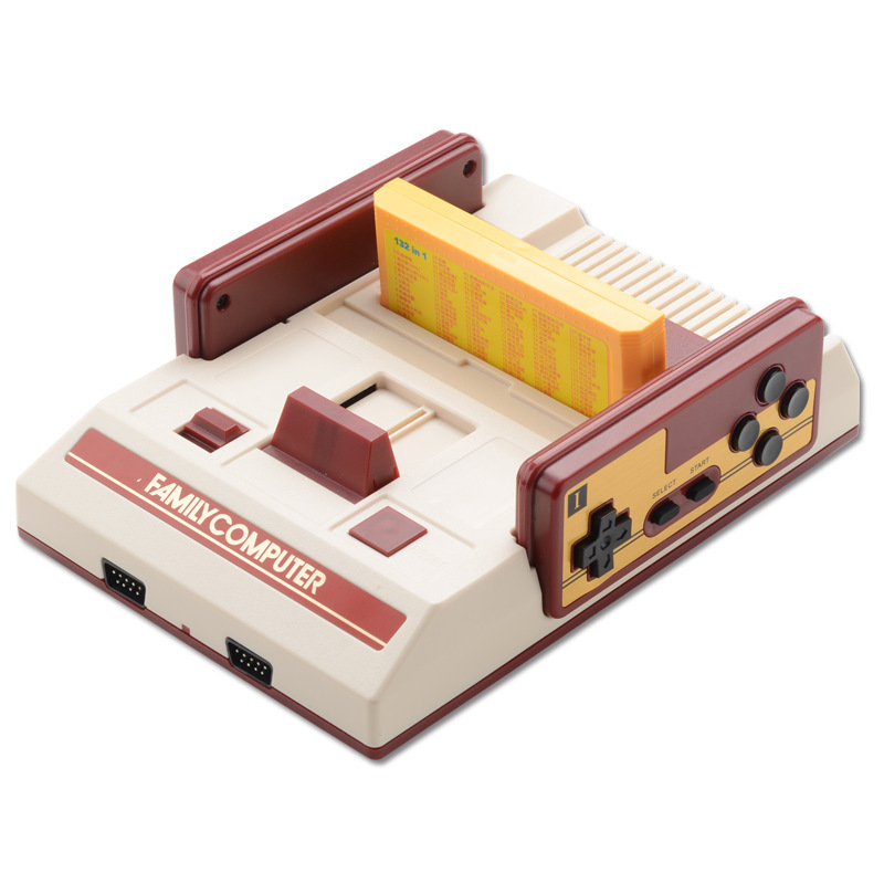 Factory supply 8-bit video game FC nostalgic red and white machine built-in 632 game 8090 Net red game machine