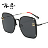 Fashionable sunglasses suitable for men and women, marine glasses, European style, internet celebrity