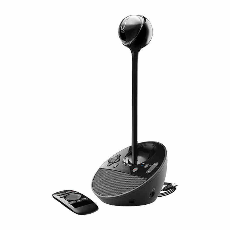 Suitable for Logitech Bcc950 High-Definition Beauty Live Streaming Camera, Online Education Computer Camera with Microphone