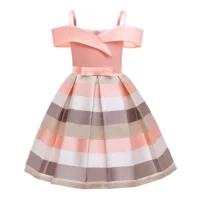 Летняя юбка, slips dress, маленькое королевское нарядное платье, вечернее платье, детская одежда