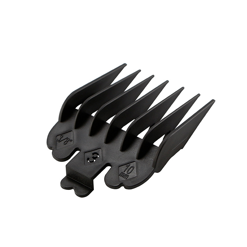 LUOTTS negro ordinario Clipper 10-piece set límite peine eléctrico Clipper pinza de pelo Clipper posicionamiento peine Clipper peine