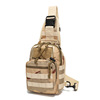 Camouflage travel bag, street sports bag strap, tactics chest bag