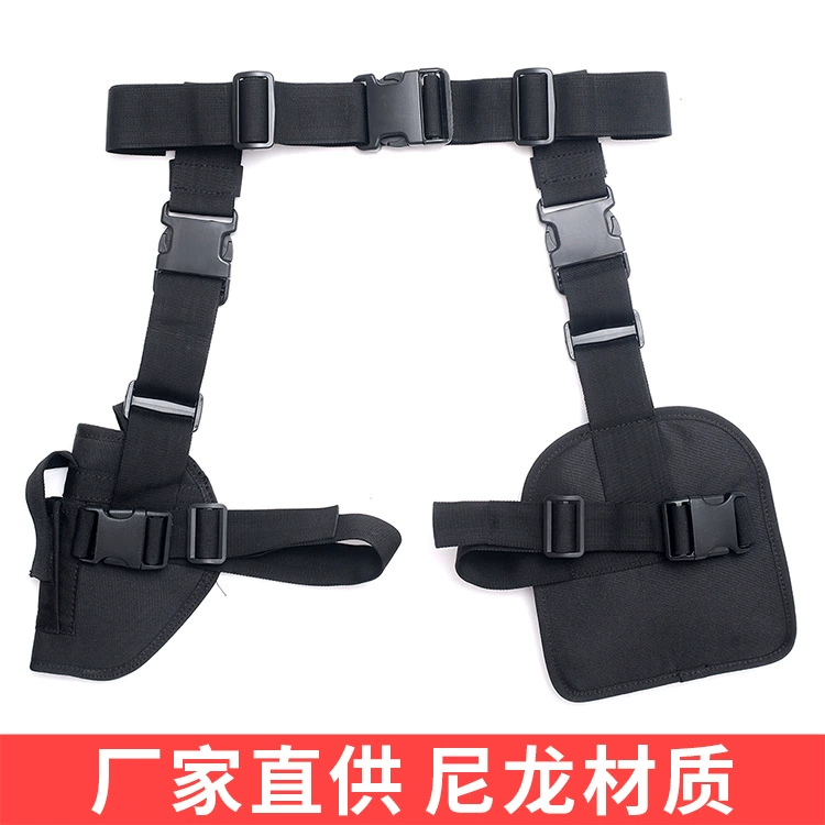 Наружные тактические левые и правые леггинсы комплект полевых леггинсов кобура для пистолета тактическая сумка для левой и правой ноги