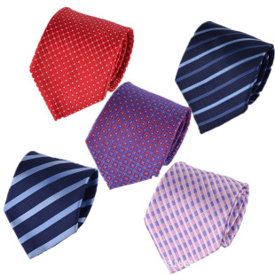 New tie 8cm casual business wedding striped men's tie manufacturers spot wholesale tie