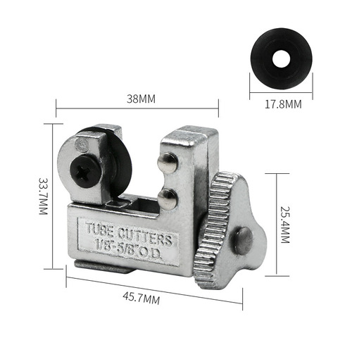 3-16mm (1/8-5/8) V1 type pipe cutter refrigeration cutter cutting copper pipe and aluminum pipe tool wholesale