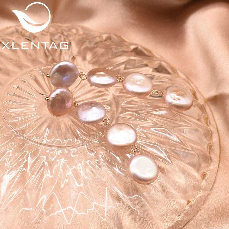 Pendientes de perlas de alto grado barroco pendientes de perlas temperamento nicho diseño joyería de alta calidad natural al por mayor