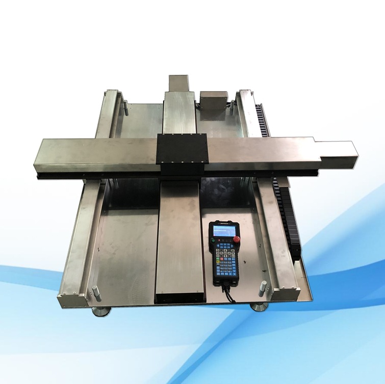 十字滑台 滚珠丝杆数控滑台 精密伺服滑台 XY平移台铸铁材质