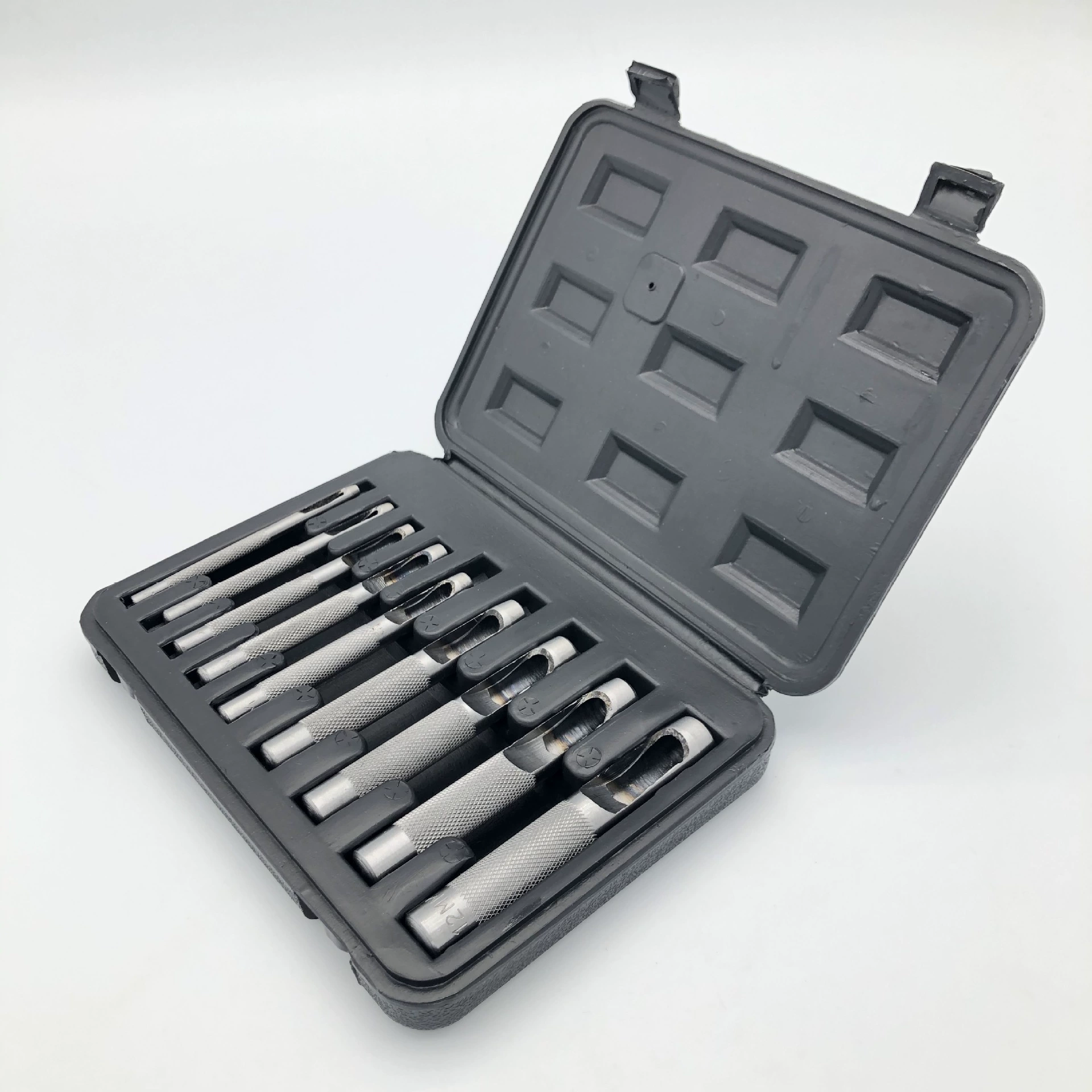 Фабрика прямые поставки пуансон для ремня DIY ручной кожаный инструмент пуансон долото пуансон кожаный пуансон комбинированный пуансон