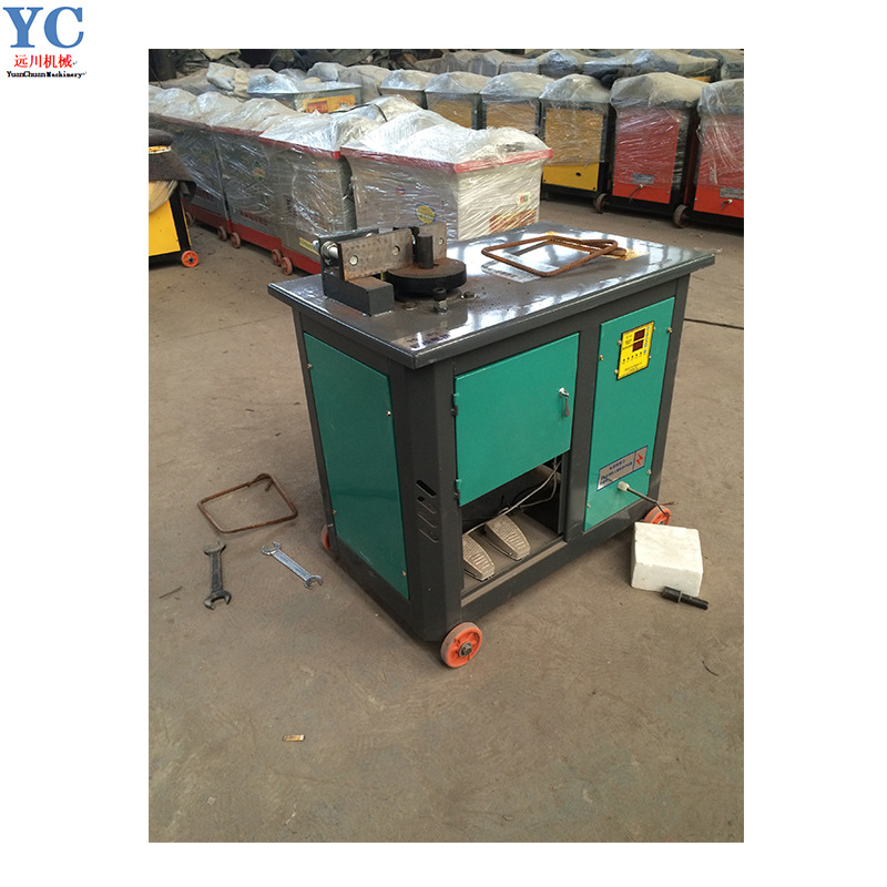 全自动钢筋板筋机  螺纹钢筋折弯成型机钢筋各种规格弯曲机