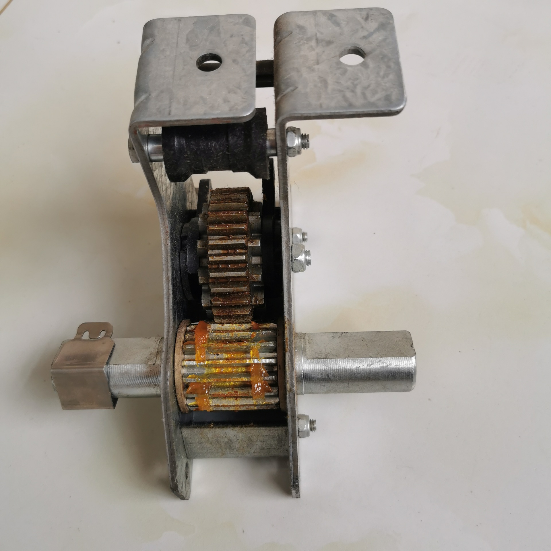 A型拉幕齿轮座拉幕系统温室配件开窗齿轮定 制遮阳拉幕齿轮