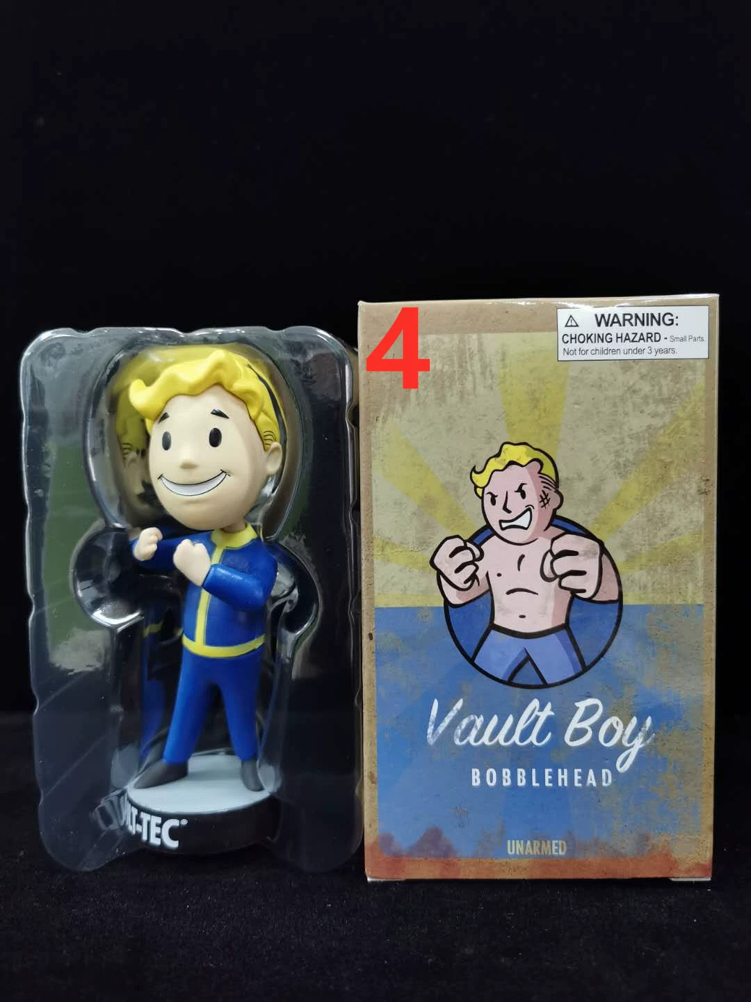 Fallout Radiation 4 Radiation Boys все 7, 3-е поколение, 3-й покол head Vault Boy кукла