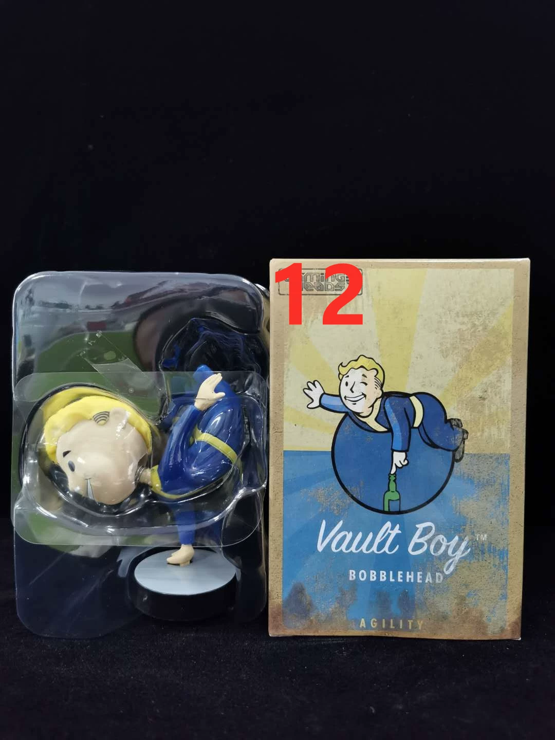 Fallout Radiation 4 Radiation Boys все 7, 3-е поколение, 3-й покол head Vault Boy кукла