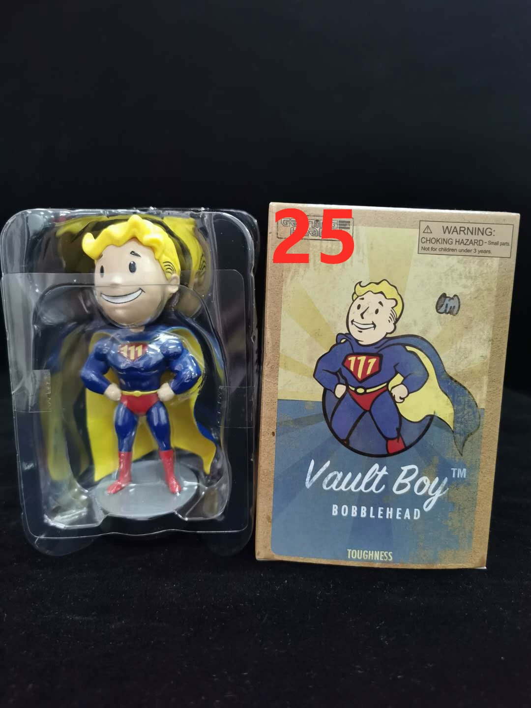 Fallout Radiation 4 Radiation Boys все 7, 3-е поколение, 3-й покол head Vault Boy кукла
