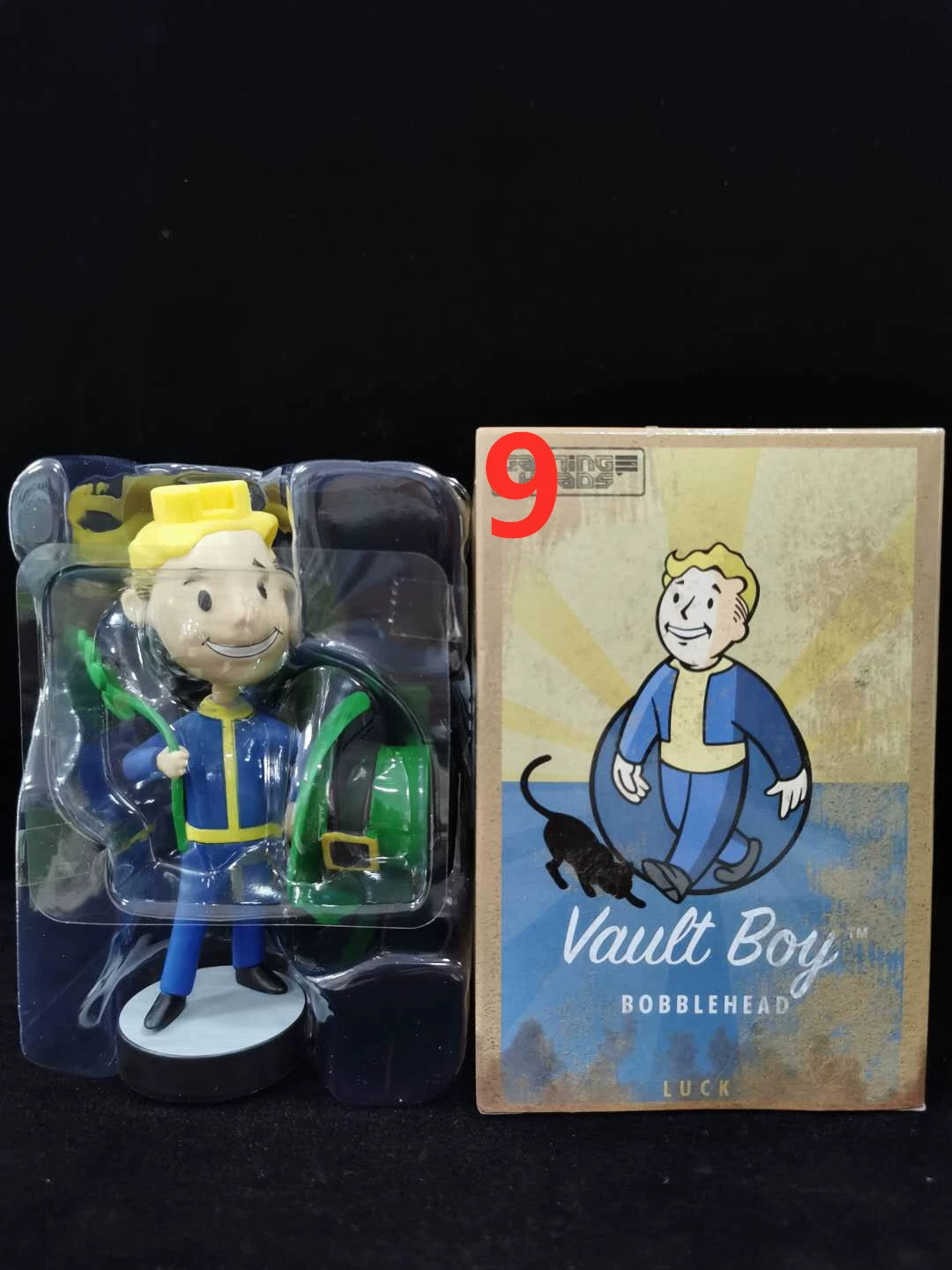 Fallout Radiation 4 Radiation Boys все 7, 3-е поколение, 3-й покол head Vault Boy кукла