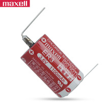 原装正品MAXELL麦克赛尔 ER3 3.6V  编程控制器锂电池长期现货