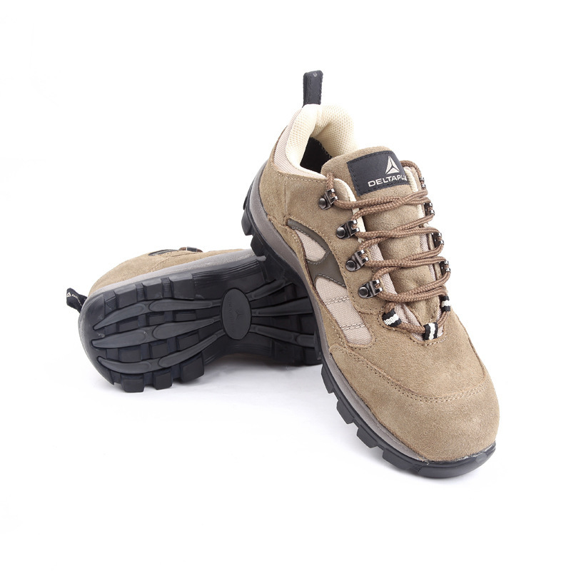 代尔塔夏季劳保鞋男301305透气防砸防刺穿防滑钢包头工地安全鞋