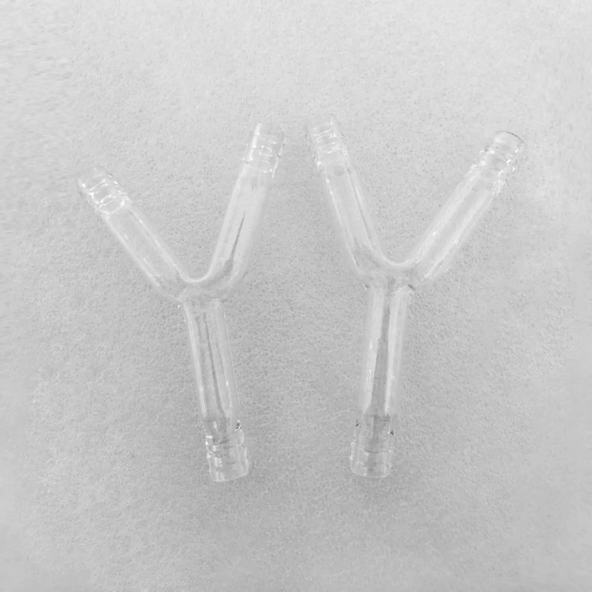 厂家直销 二口连接管24*3 专业生产玻璃仪器