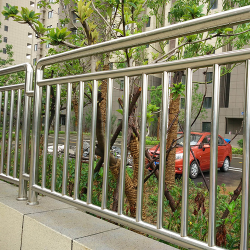 304 stainless steel municipal railing, school staircase handrail railing, 304 stainless steel outdoor road municipal fence