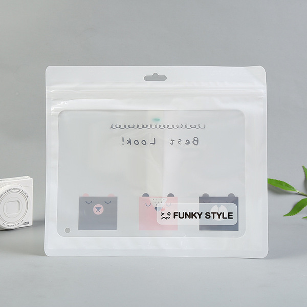 White cartoon plastic materials set