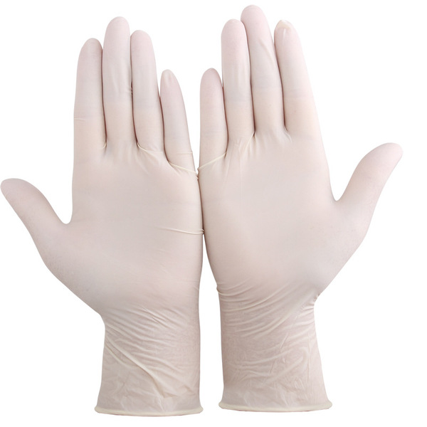 disposable waterproof wear-resistant white gloves