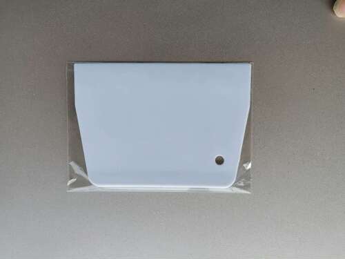 Cream scraper trapezoidal baking tool plastic scraper scraper butter scraper oil board dough cutting thickened scraper