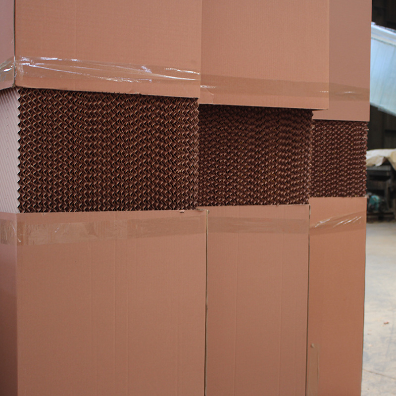 水帘纸车间厂房工厂高密度降温纸湿帘纸湿帘养殖场温控降温设备