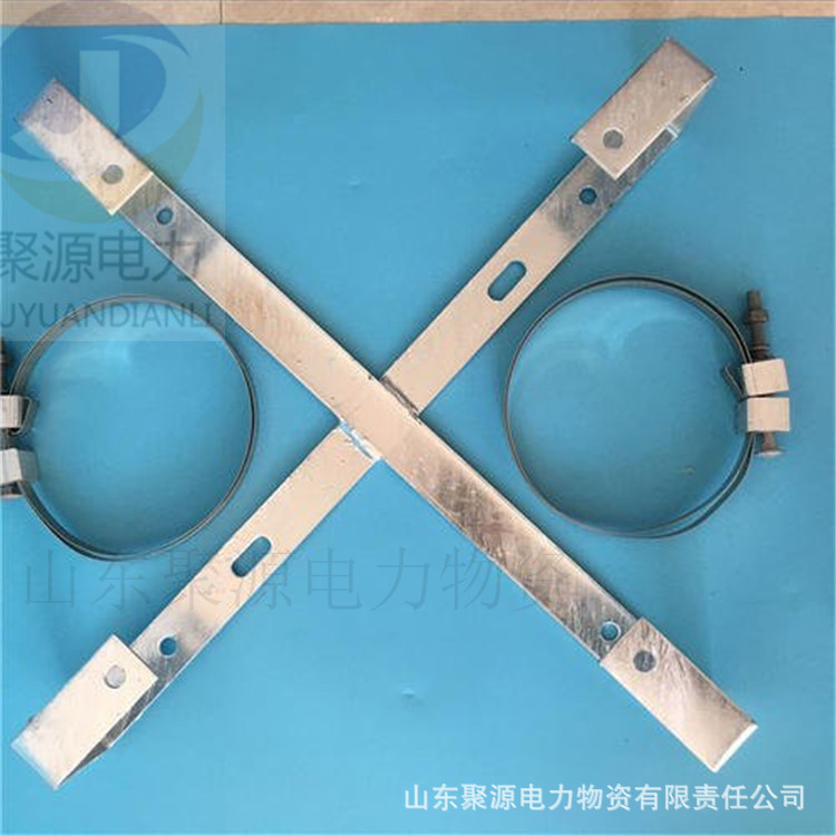 厂家直供余缆架 Q235扁铁镀锌 余缆架  水泥杆用 内盘常规余缆架