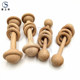 木质工艺品;摆件支架;摇铃床铃