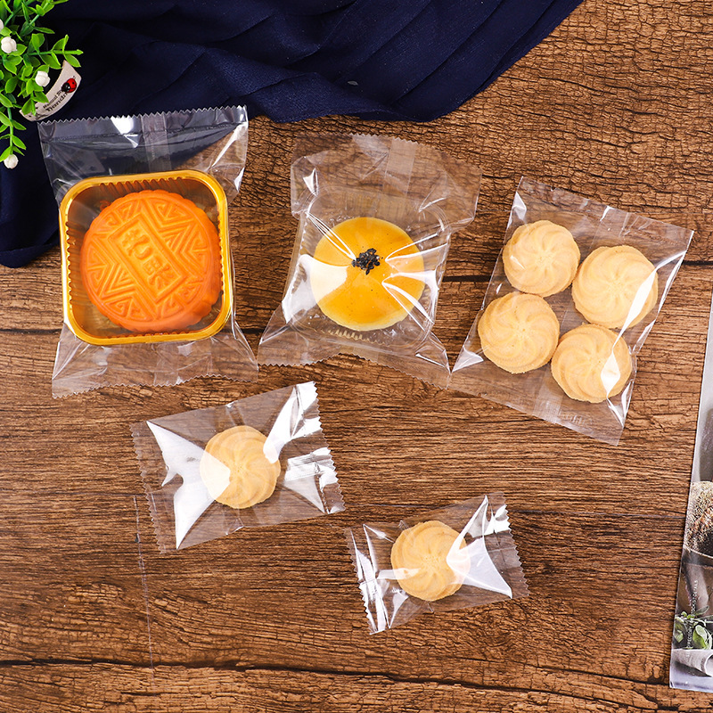 全透明月饼包装袋家用雪糕机封袋奶枣袋雪花酥包装100只装