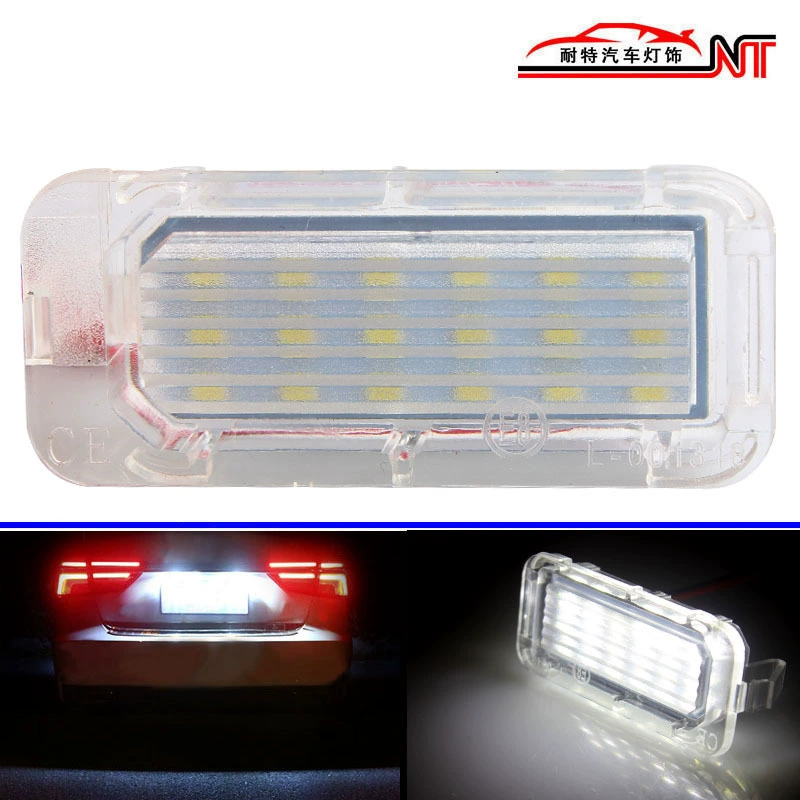 Подходит для Ford Focus 5D (09-)/Mondeo(08-) Светодиодный фонарь освещения номерного знака