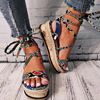 Sandals, belt platform, wholesale, 2020 years, European style, plus size, suitable for import