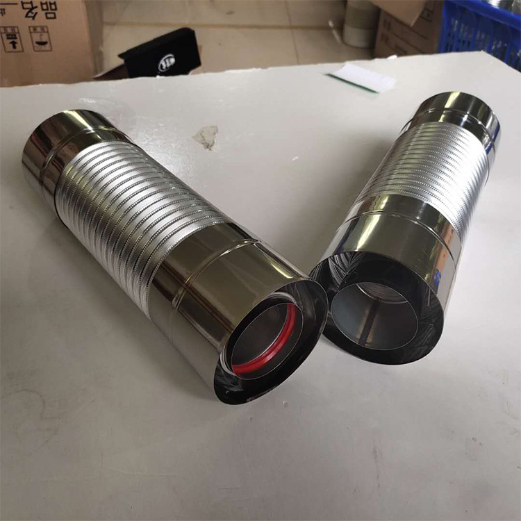 Труба телескопическая алюминиевая Hongxuan 90/60 80см
