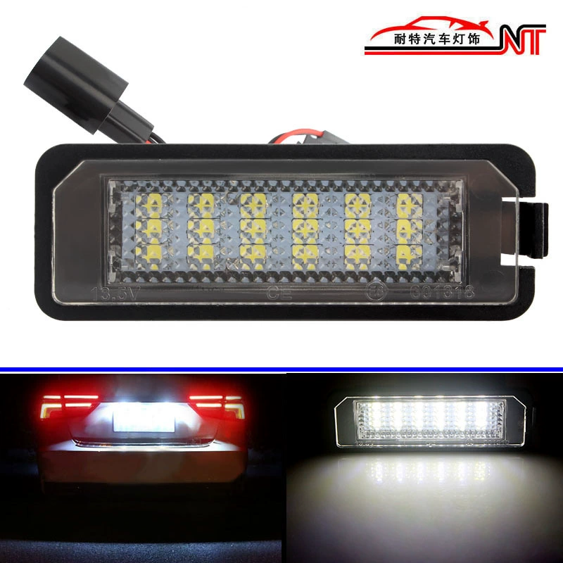 Трансграничный Эксклюзив для общественных светодиодных фонарей номерного знака Golf 4/5/6 Polo Passat