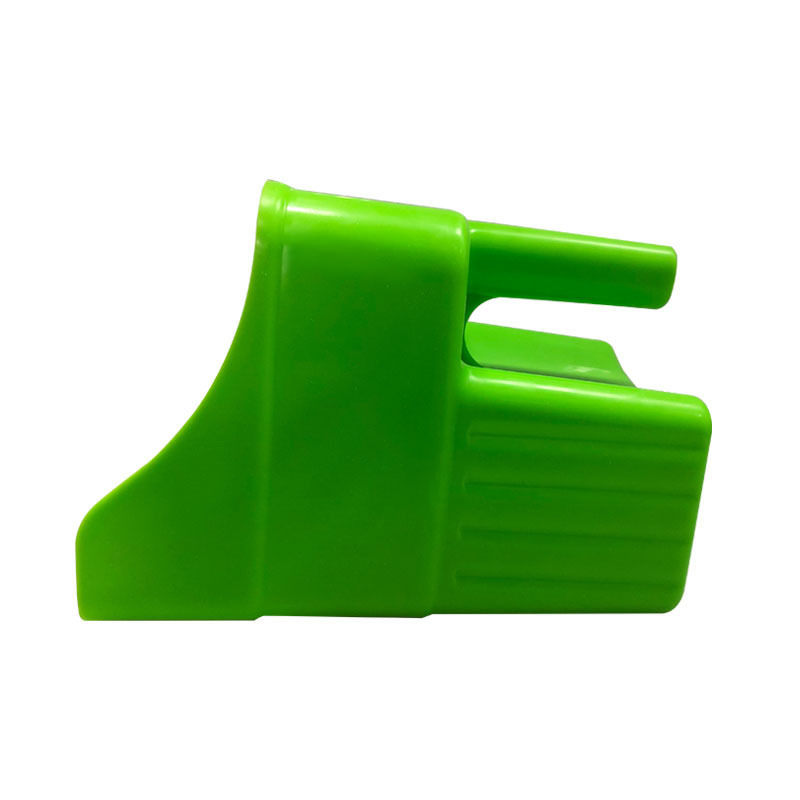 Extra grande engrosada alimentación de plástico de la pala de alimentación de la tolva de alimentación pala cuchara de material de la tolva de cerdo y pollo suministros de cría equipo veterinario