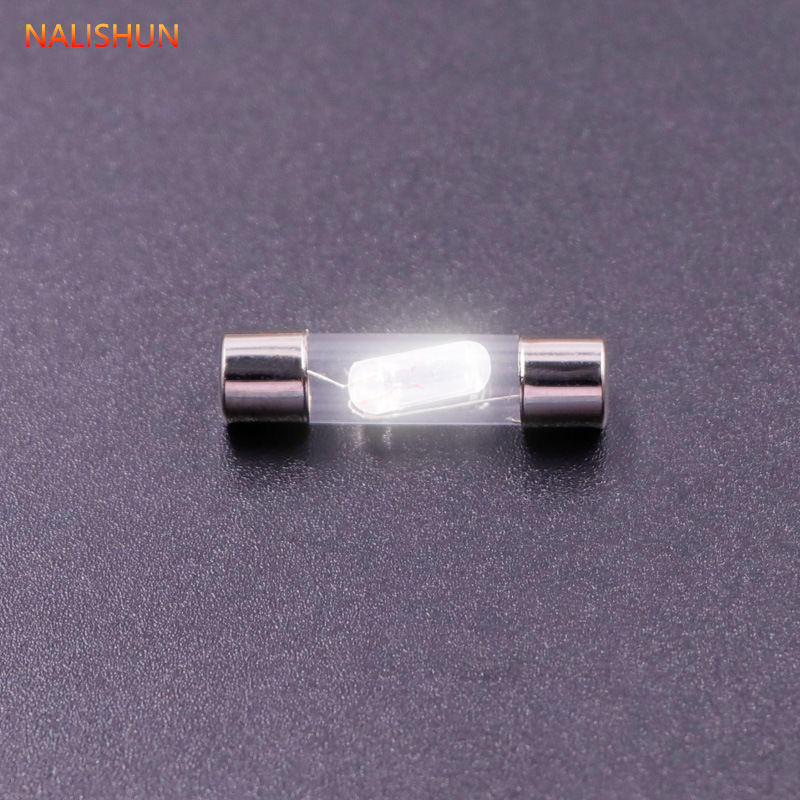 Super brillante linterna LED lámpara 6MM diodo emisor de luz 0,75 W Luz Blanca