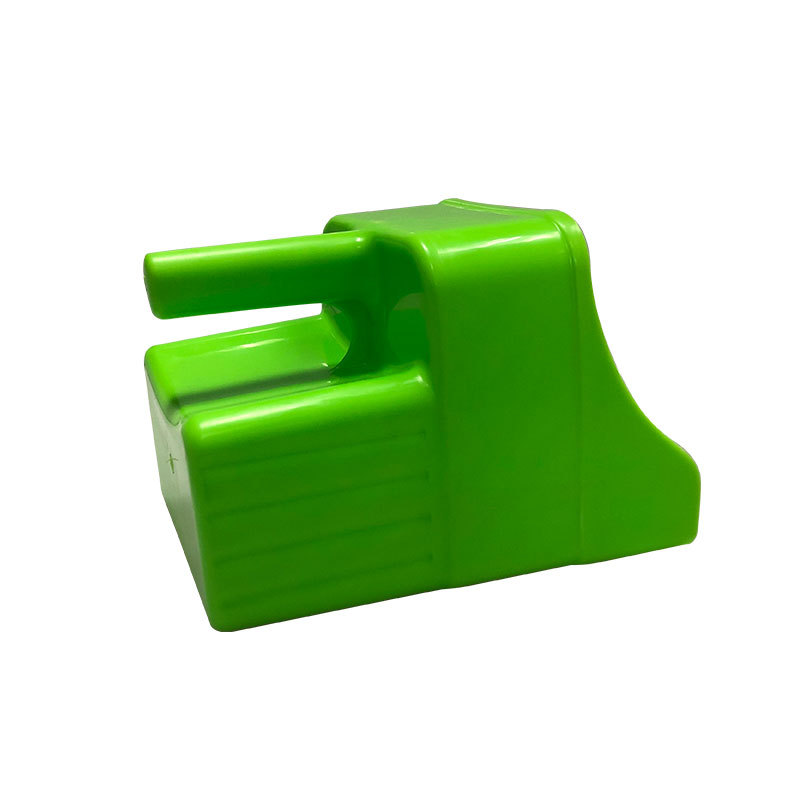 Extra grande engrosada alimentación de plástico de la pala de alimentación de la tolva de alimentación pala cuchara de material de la tolva de cerdo y pollo suministros de cría equipo veterinario