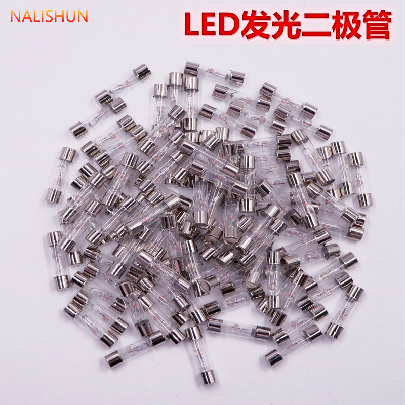 Super brillante linterna LED lámpara 6MM diodo emisor de luz 0,75 W Luz Blanca