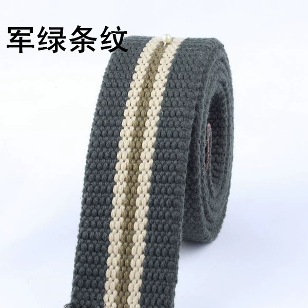 Military green stripe