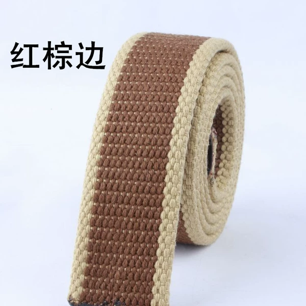 Red brown edge