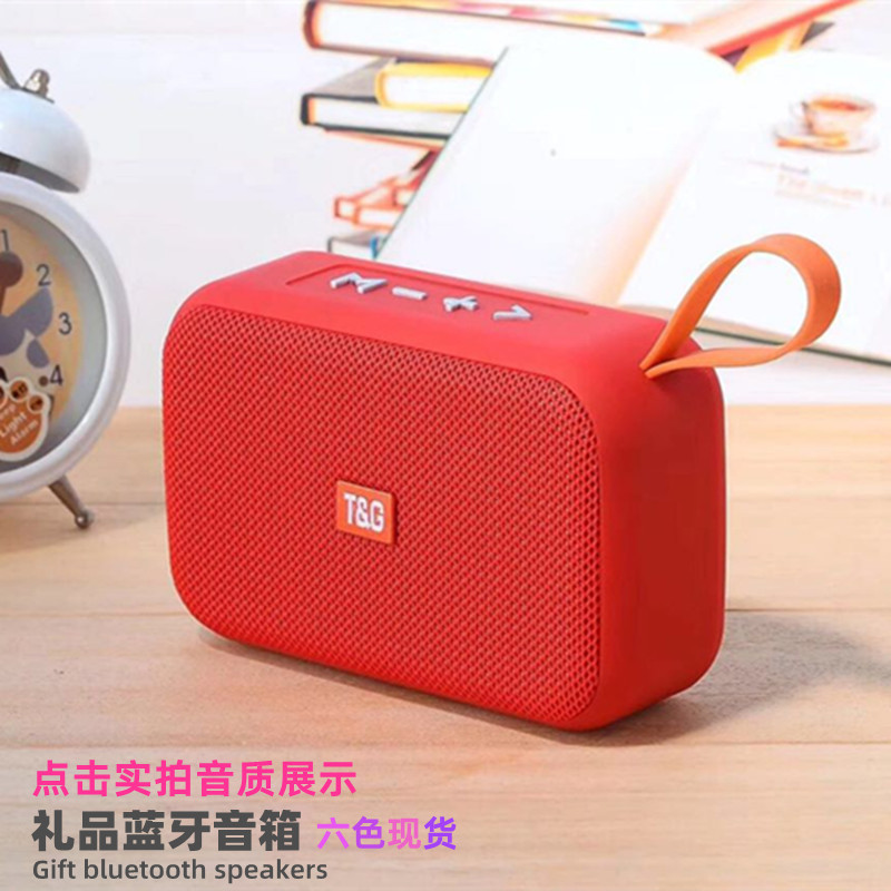 Comercio exterior transfronterizo TG506 tela Bluetooth altavoz portátil tarjeta USB pequeño audio electrónico regalo altavoz