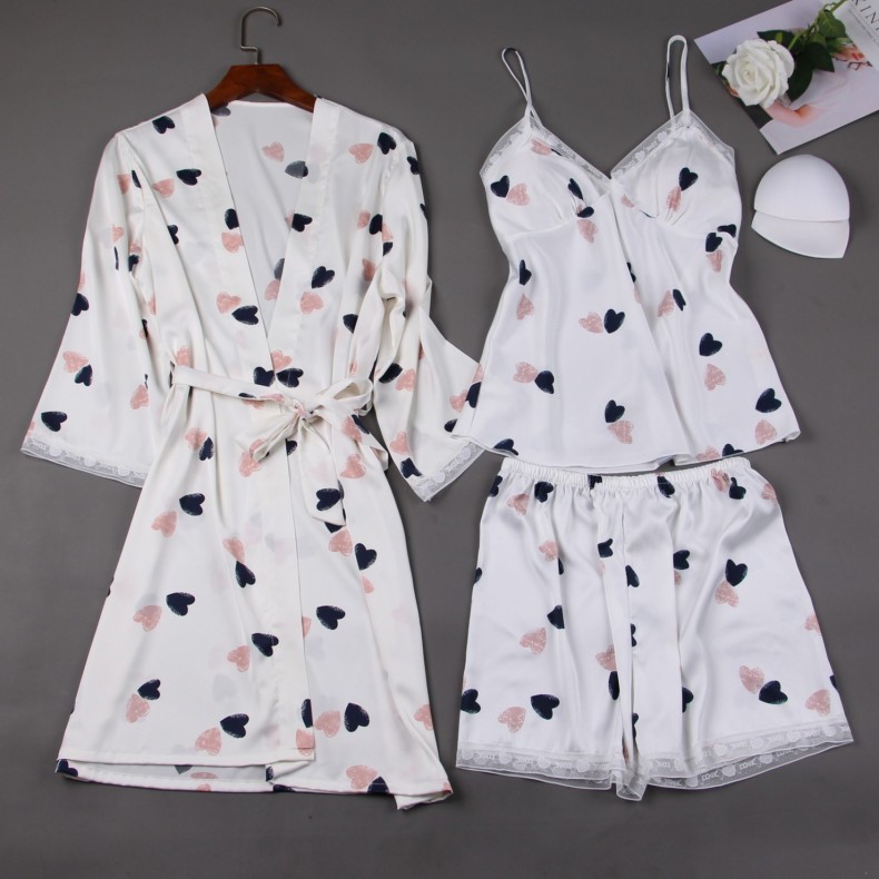 Summer silk pijama