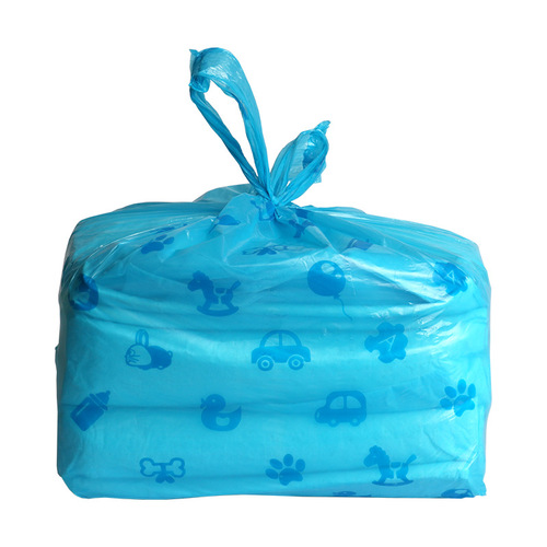 Manufacturer wholesale degradable pet garbage bags vest bags biodegradable dog poop bags poop bags pet supplies