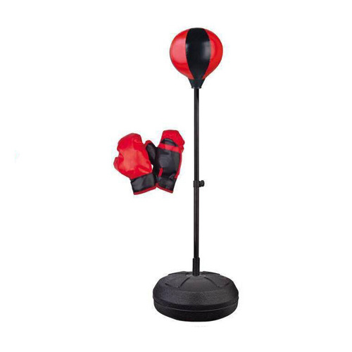 Children's boxing gloves sandbag speed reaction ball three-dimensional taekwondo sandbag training equipment household boy toys