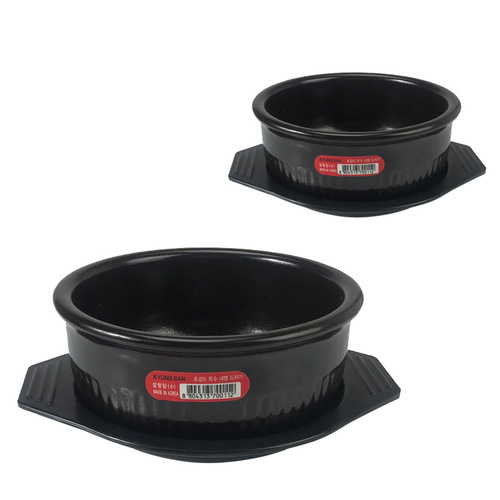 Korean No. 4 uses oxtail bibimbap stone pot clay pot rice clay pot ceramic soup pot to stew