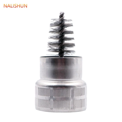 Car battery battery brush: Repair kit