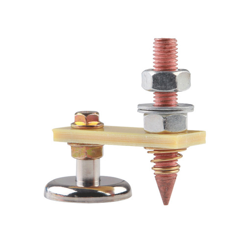 Sheet metal repair machine ground clamp copper welding artifact car shaping machine grounding wire strong magnetic grounding artifact