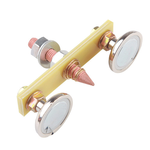 Sheet metal repair machine ground clamp copper welding artifact car shaping machine grounding wire strong magnetic grounding artifact